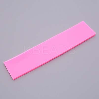 Zipper Shape Fondant Molds DIY-WH0210-18-1