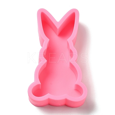 Easter Rabbit DIY Candle Silhouette Silicone Molds CAND-M001-01A-1