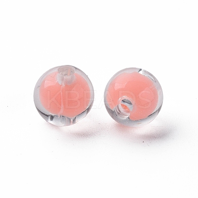 Transparent Acrylic Beads TACR-S152-15A-1