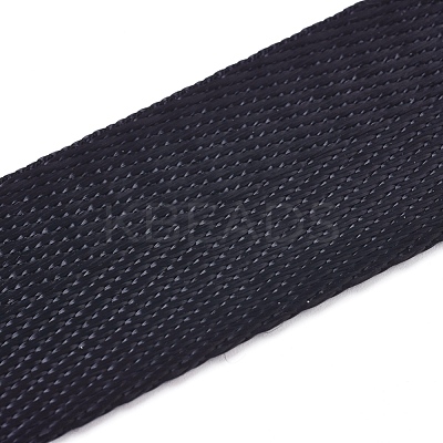 Nylon Twill Tape Ribbons NWIR-WH0009-10-1