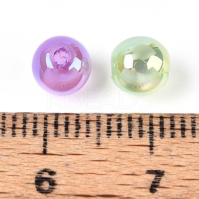 UV Plating Resin Beads RESI-ZX018-6mm-23-1