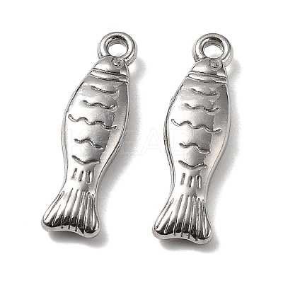 304 Stainless Steel Pendants STAS-D373-01P-1