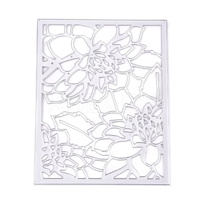 Carbon Steel Cutting Dies Stencils X-DIY-K015-16-1