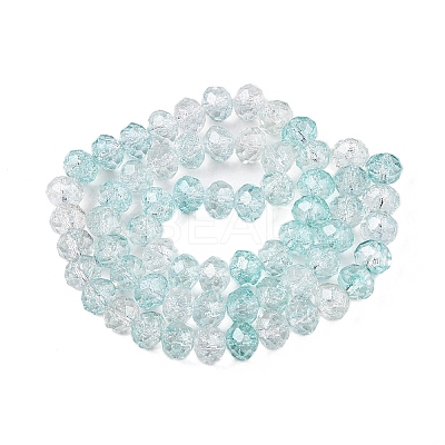 Transparent Glass Beads Strands GLAA-T023-4mm-A01-1