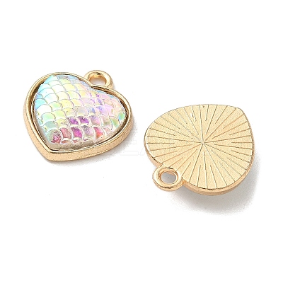 Alloy Resin Pendants FIND-C074-12KCG-1