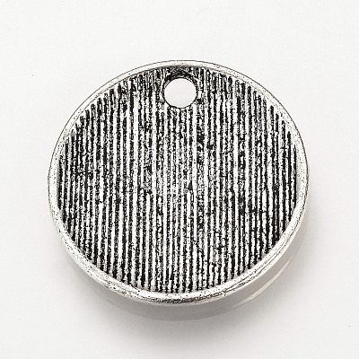 Tibetan Style Alloy Pendants LS-TIBEP-Q078-17AS-RS-1