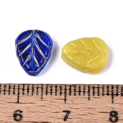 Transparent Glass Beads LAMP-T021-40M-1
