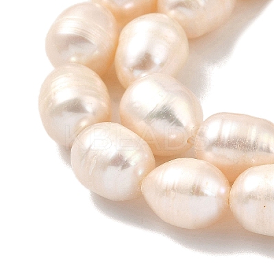 Natural Cultured Freshwater Pearl Beads Strands PEAR-I007-01F-04A-1