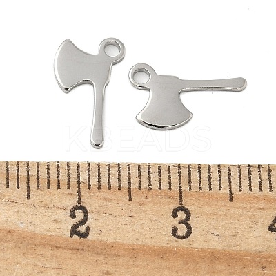 304 Stainless Steel Charms STAS-L022-463P-1