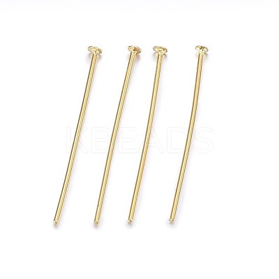 304 Stainless Steel Flat Head Pins STAS-F174-09G-B-1