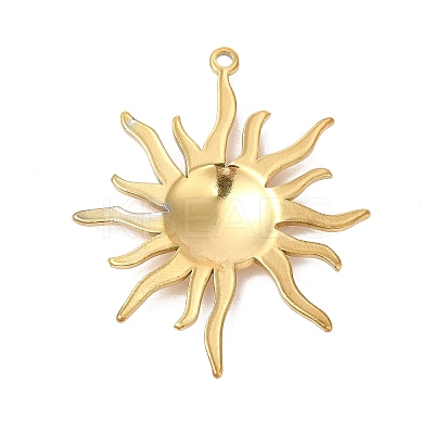 Ion Plating(IP) 304 Stainless Steel Pendants STAS-L268-026G-1