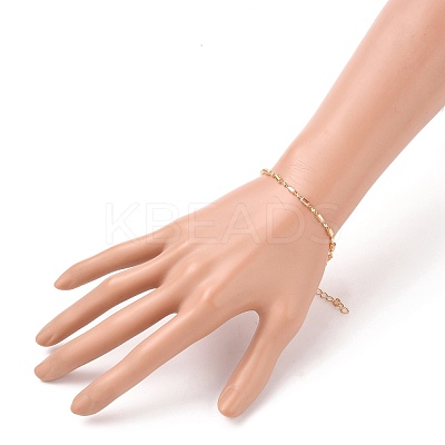 Chain Bracelets BJEW-JB05669-02-1