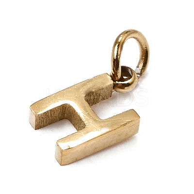 304 Stainless Steel Charms SA-CBABF3F-01G-H-1