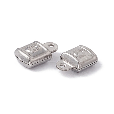 Non-Tarnish 304 Stainless Steel Charms STAS-G291-19P-1