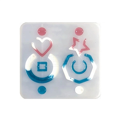 Silicone Pendant Molds DIY-L043-002-1