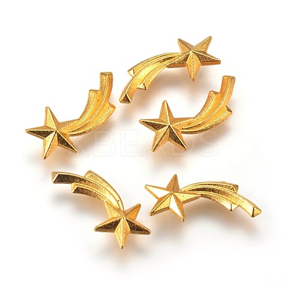 Zinc Alloy Cabochons PALLOY-WH0036-23G-1-1