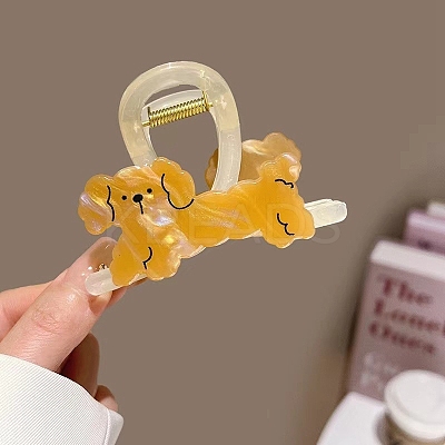 Plastic Claw Hair Clips PW-WG1D3B9-15-1