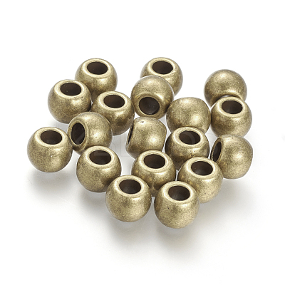 Tibetan Silver Beads X-K08T4072-1