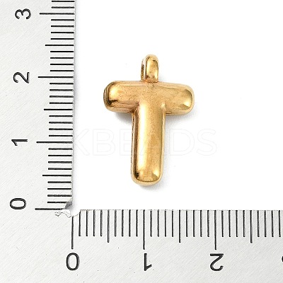 Ion Plating(IP) 304 Stainless Steel Pendants STAS-U033-02G-T-1