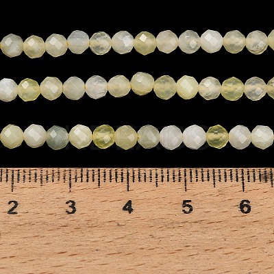 Natural Lemon Jade Beads Strands GG-CBA4399-A08-03-1