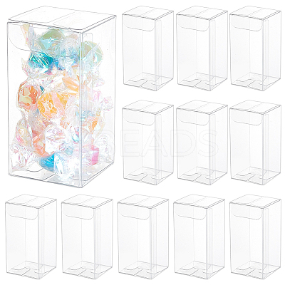 Rectangle PVC Packaging Boxes CON-WH0099-30A-1