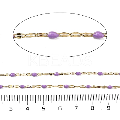 Ion Plating(IP) 304 Stainless Steel Dapped Chains CHS-K018-18G-08-1