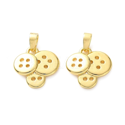 Brass Charms KK-CBA9FD2-09G-1