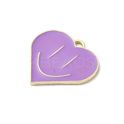 Alloy Enamel Pendants LS-ENAM-F152-06G-05-1