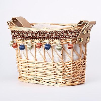 Polyester Braided Lace Trims OCOR-WH0070-21B-1