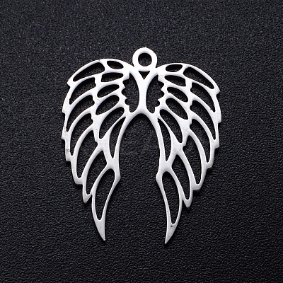 Non-Tarnish 304 Stainless Steel Pendants A-STAS-S105-JN875-1-1