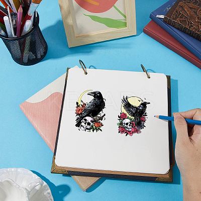 Plastic Stamps DIY-WH20018-0190-1