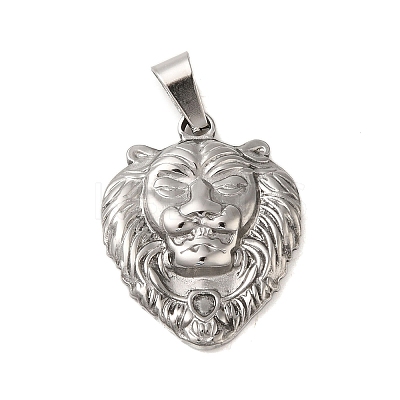 Non-Tarnish 304 Stainless Steel Pendants STAS-C103-32P-1