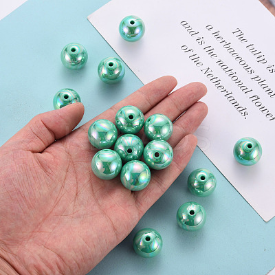 Opaque Acrylic Beads MACR-S370-D20mm-S035-1