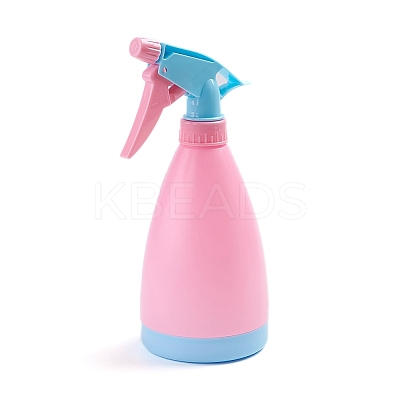 Empty Plastic Spray Bottles with Adjustable Nozzle LS-TOOL-WH0021-63B-1