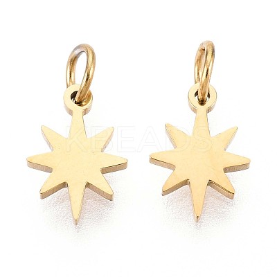 Ion Plating(IP) 304 Stainless Steel Pendants X-STAS-T064-79G-1