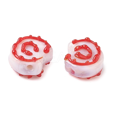 Handmade Lampwork Beads LAMP-D303-08F-1