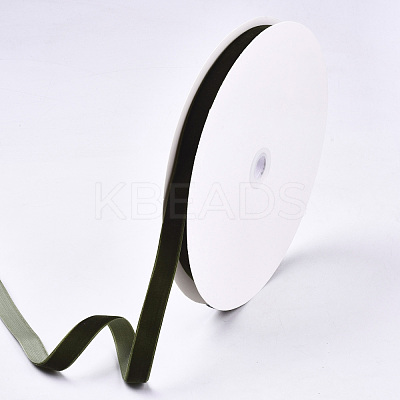 5/8 inch Single Face Velvet Ribbon OCOR-R019-15.9mm-155-1