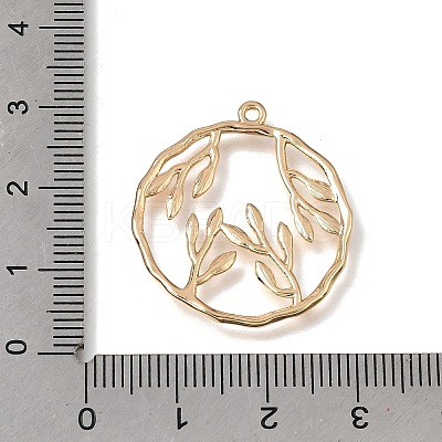 Brass Pendants KK-H293-06B-G-1
