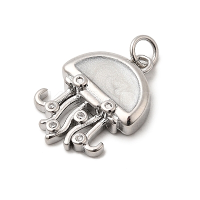 Rack Plating Brass Pendants KK-A268-14P-02-1