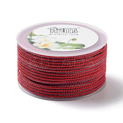 14M Two Tone Polyester Braided Cord OCOR-G015-02A-13-1