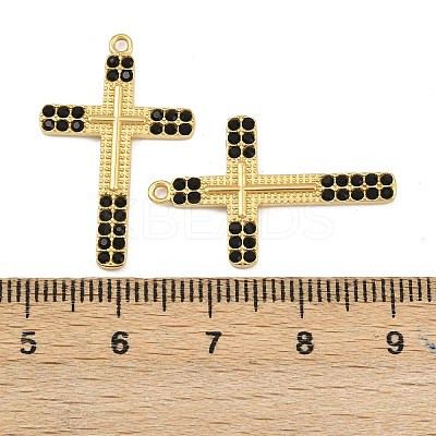 304 Stainless Steel Rhinestone Pendants STAS-P419-11G-01-1