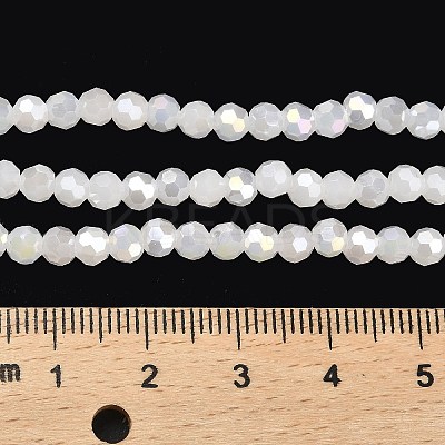 Imitation Jade Glass Beads Stands EGLA-A035-J4mm-B05-1