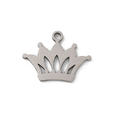 201 Stainless Steel Pendants STAS-S157-03B-P-1
