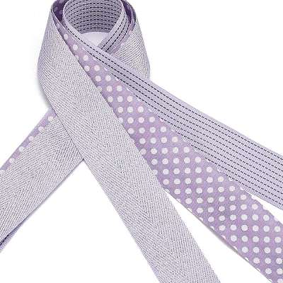 9 Yards 3 Styles Polyester Ribbon SRIB-A014-I02-1