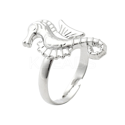 Brass Adjustable Finger Rings RJEW-D314-03P-1