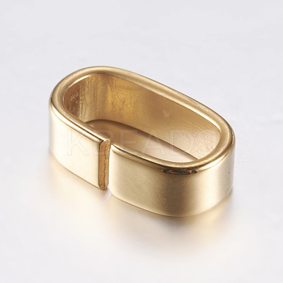304 Stainless Steel Slide Charms STAS-F133-64G-1
