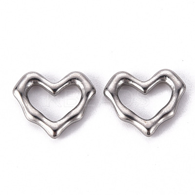 Non-Tarnish 304 Stainless Steel Linking Rings STAS-T052-19B-P-1