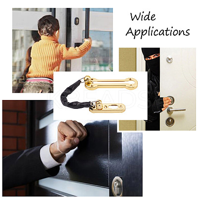 Stainless Steel Swing Bar Door Lock X1-SW-TAC0002-02B-1