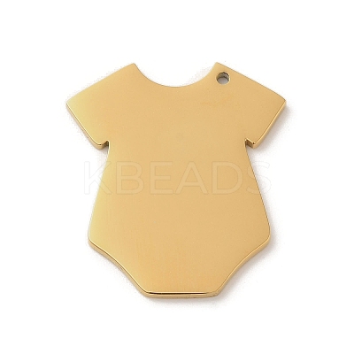 Ion Plating(IP) 304 Stainless Steel Pendants STAS-K270-14G-1