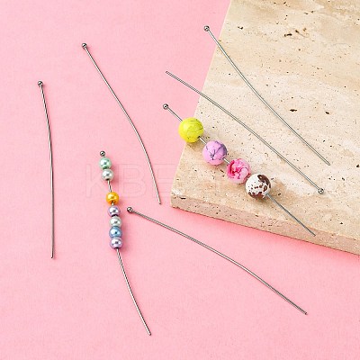 Tarnish Resistant 304 Stainless Steel Ball Head Pins LS-STAS-K146-045-0.7x70mm-1